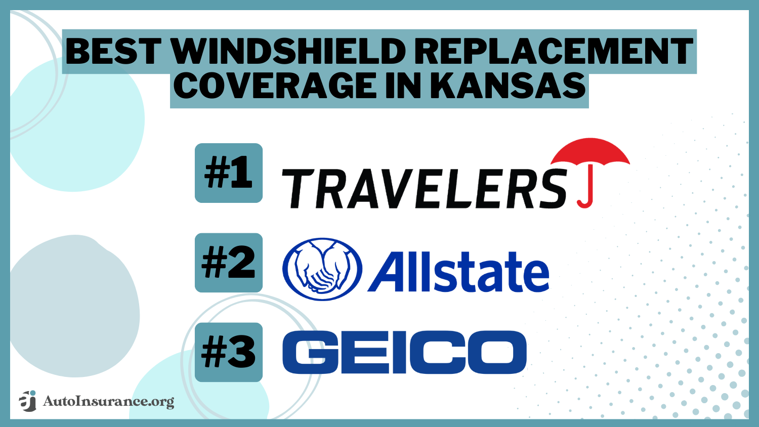 Best Windshield Replacement Coverage in Kansas (Top 10 Companies in