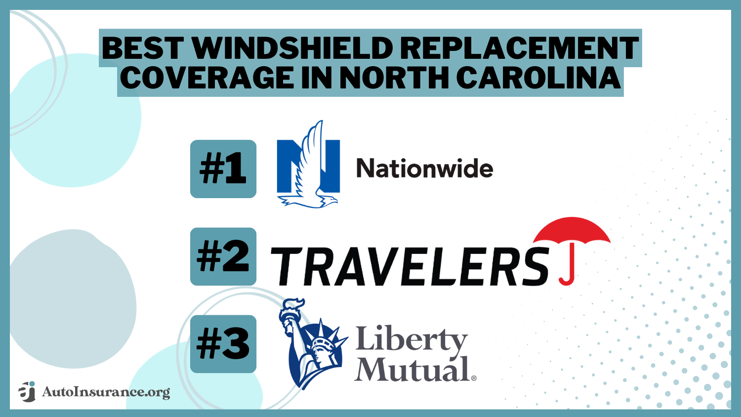 Best Windshield Replacement Coverage in North Carolina (Top 10