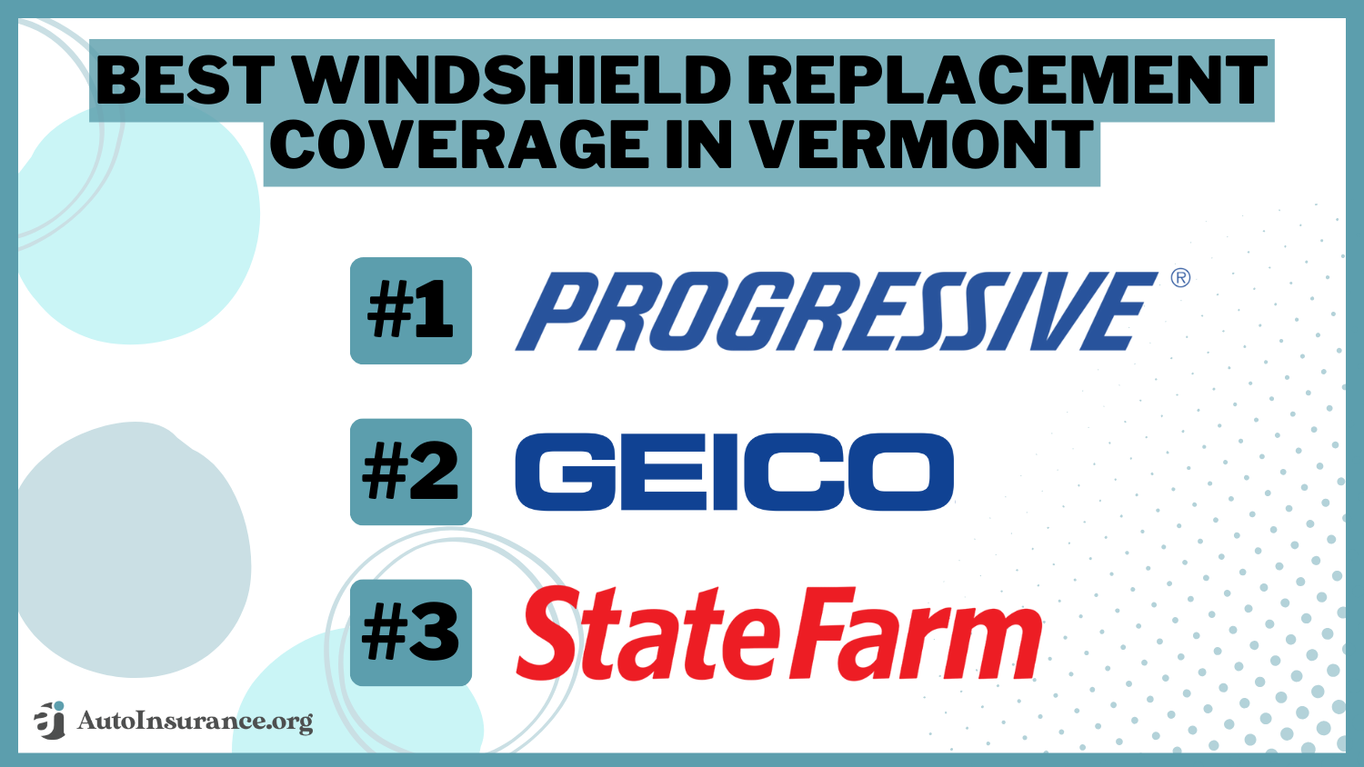Best Windshield Replacement Coverage in Vermont (Top 10 Companies for