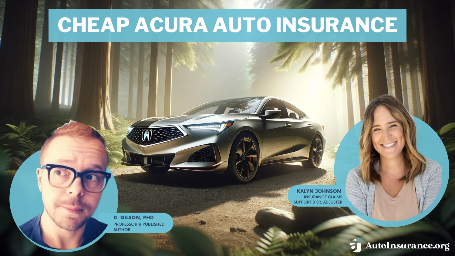 Cheap Acura Auto Insurance: Erie, Geico, AAA