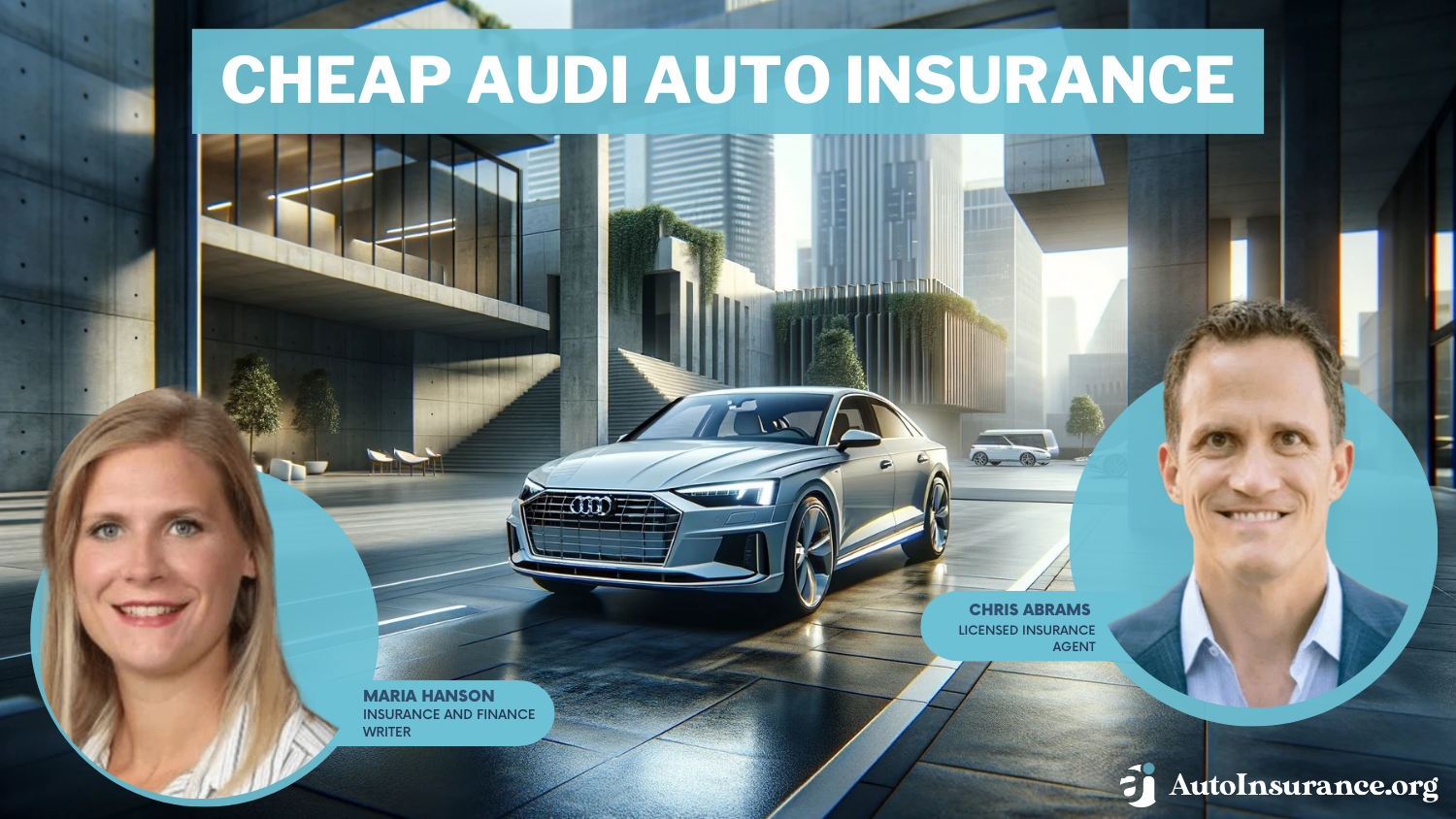 Erie, AAA, and State Farm, cheap Audi auto insurance