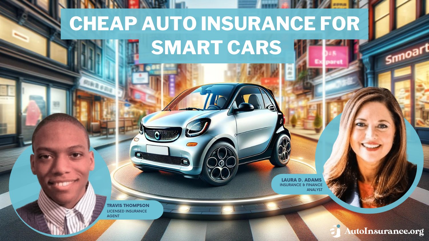 Cheap Auto Insurance for Smart Cars in 2024 (Your Guide to the Top 10 Providers)
