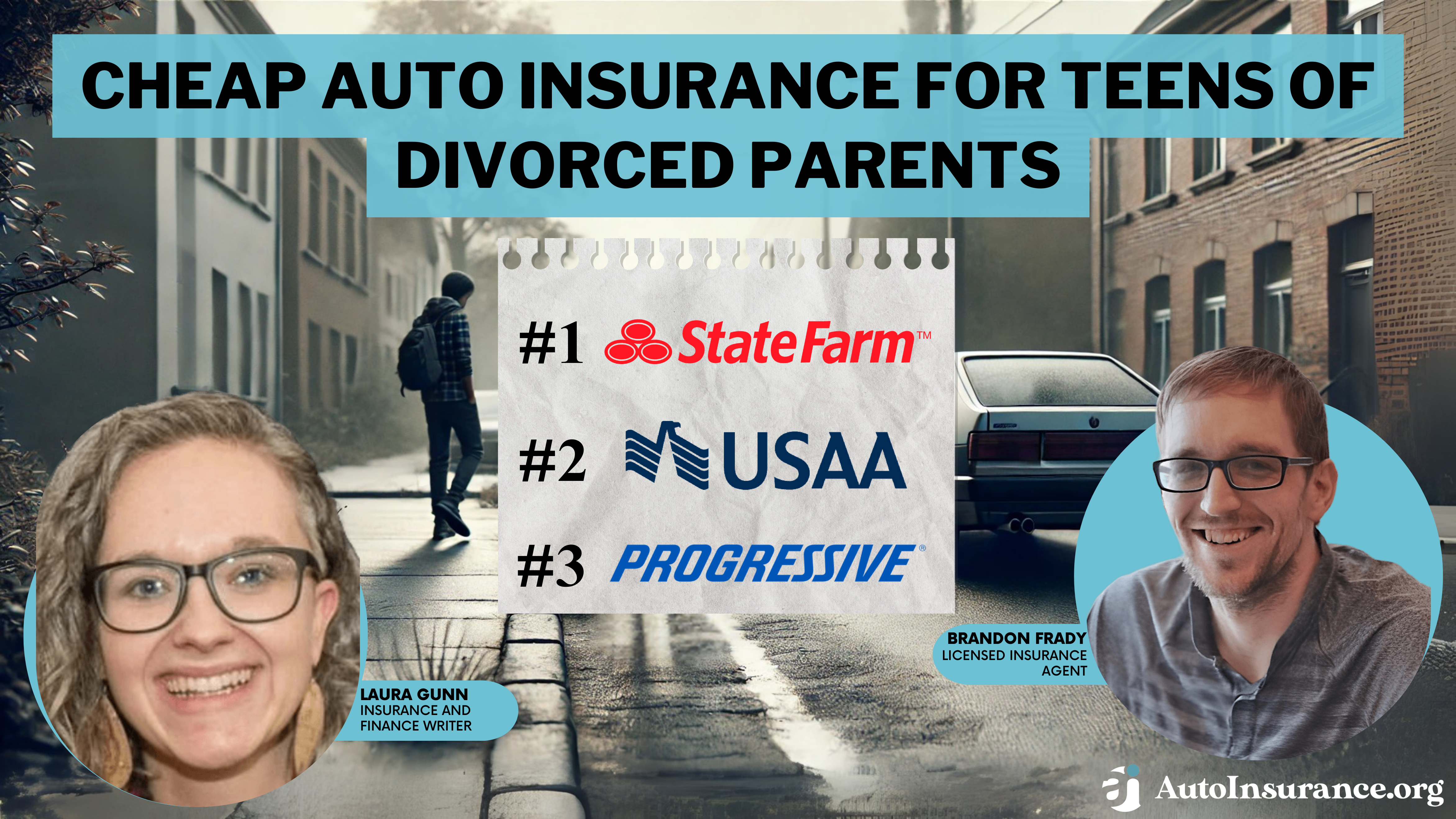 Cheap Auto Insurance for Teens of Divorced Parents in 2025 (Top 9 