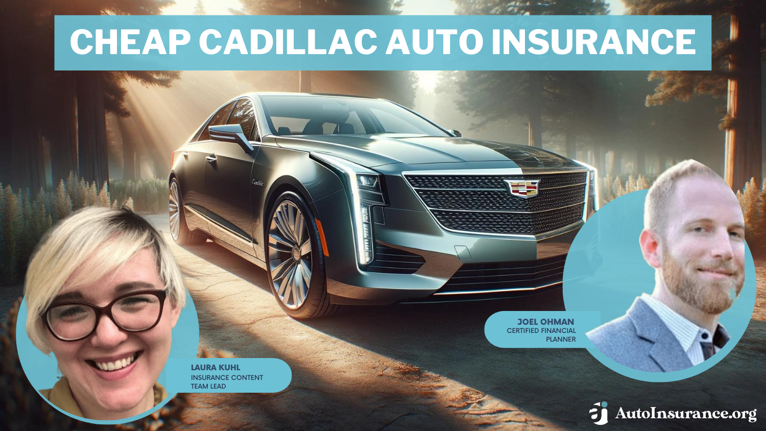 Cheap Cadillac Auto Insurance: Geico, AAA, State Farm