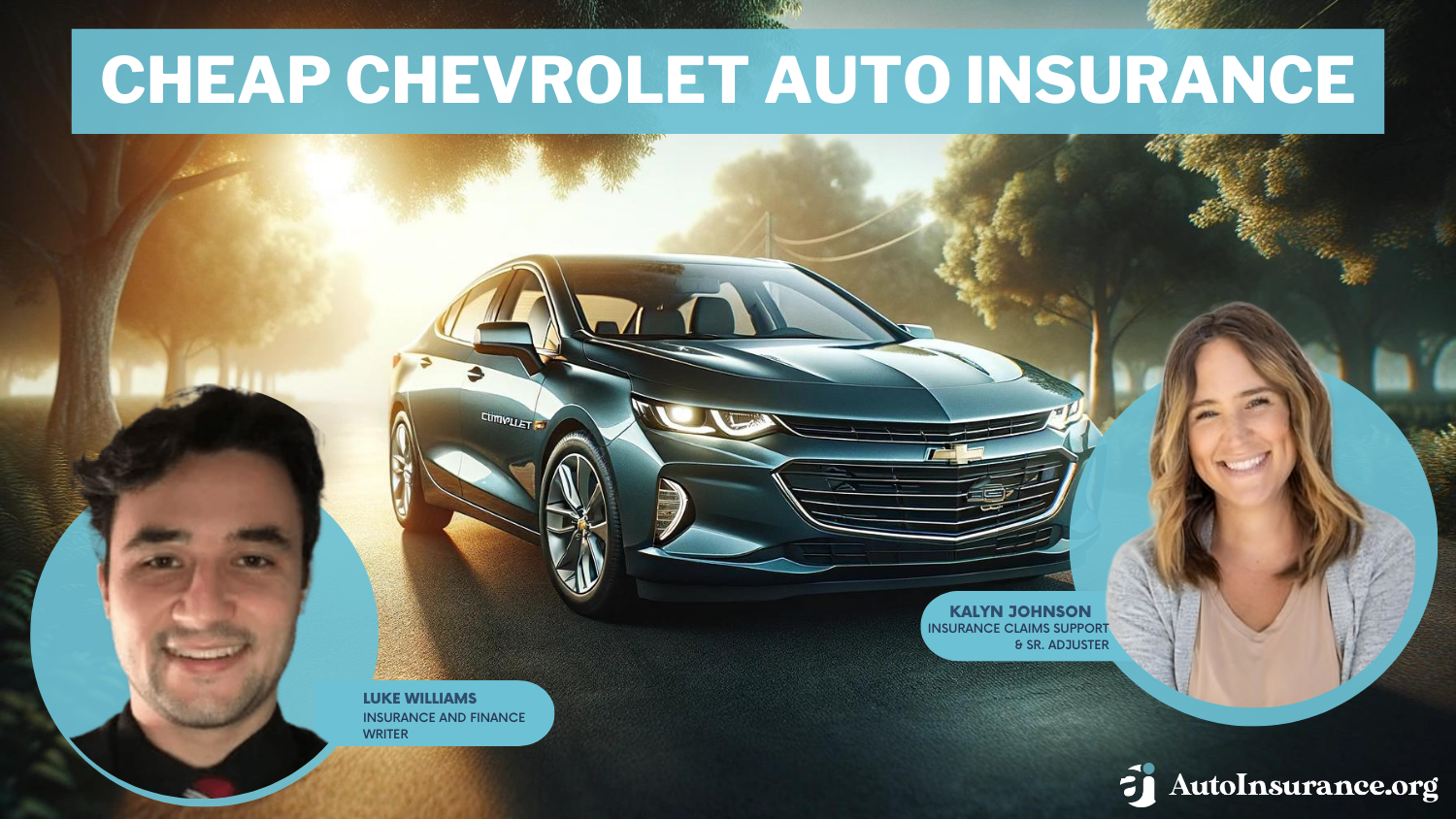 Cheap Chevrolet Auto Insurance: Geico, AAA, State Farm