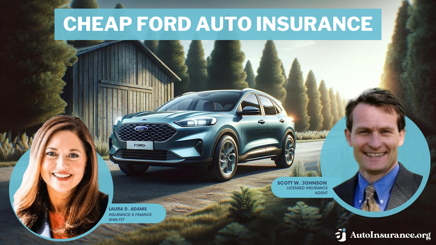Cheap Ford Auto Insurance in 2024 (Save With These 10 Companies)