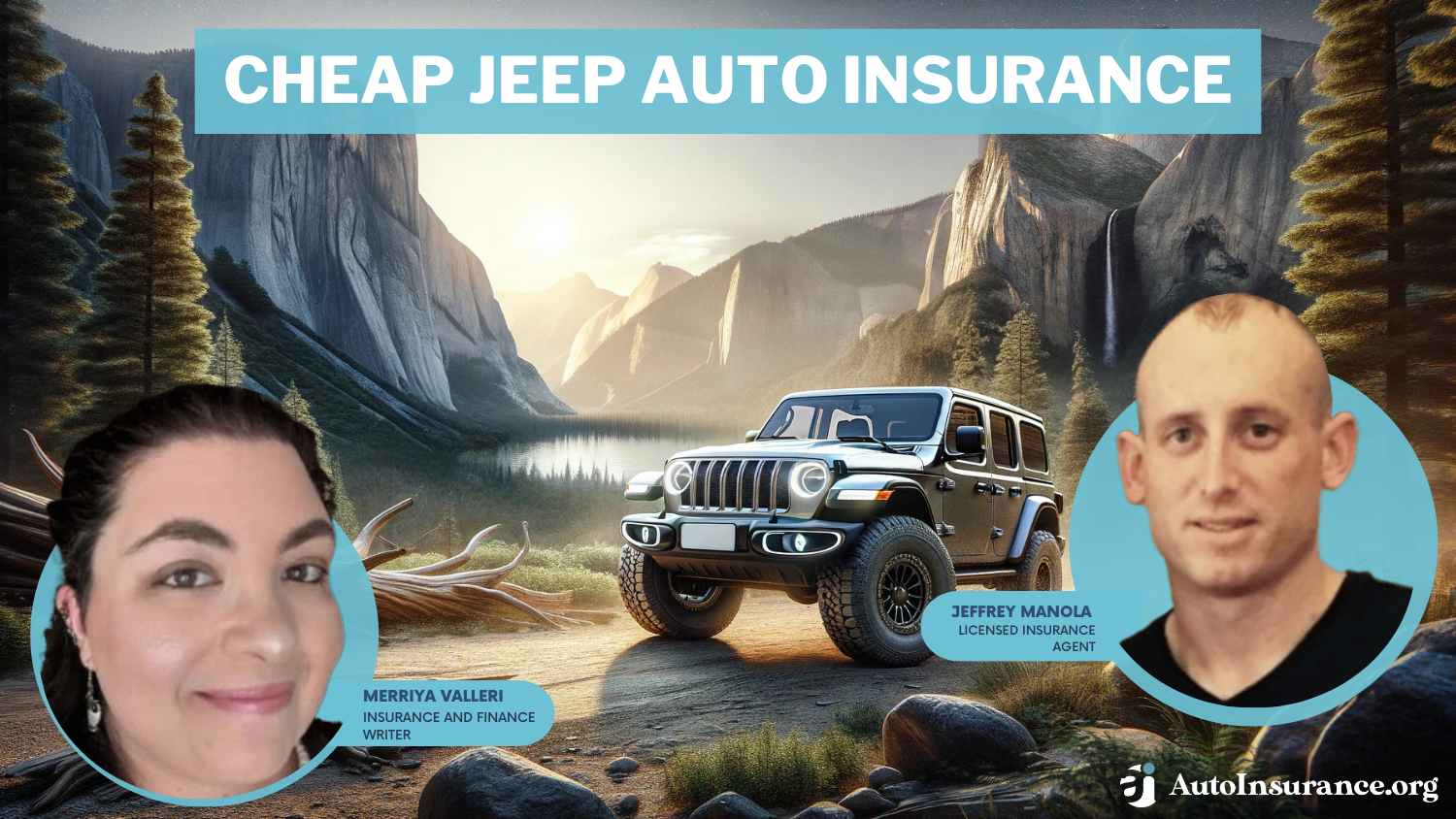 cheap Jeep auto insurance: Allstate, USAA, AAA