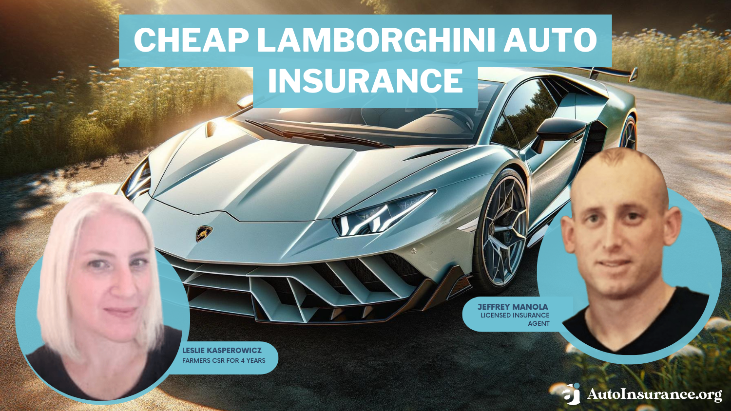 Cheap Lamborghini Auto Insurance: Geico, AAA, State Farm