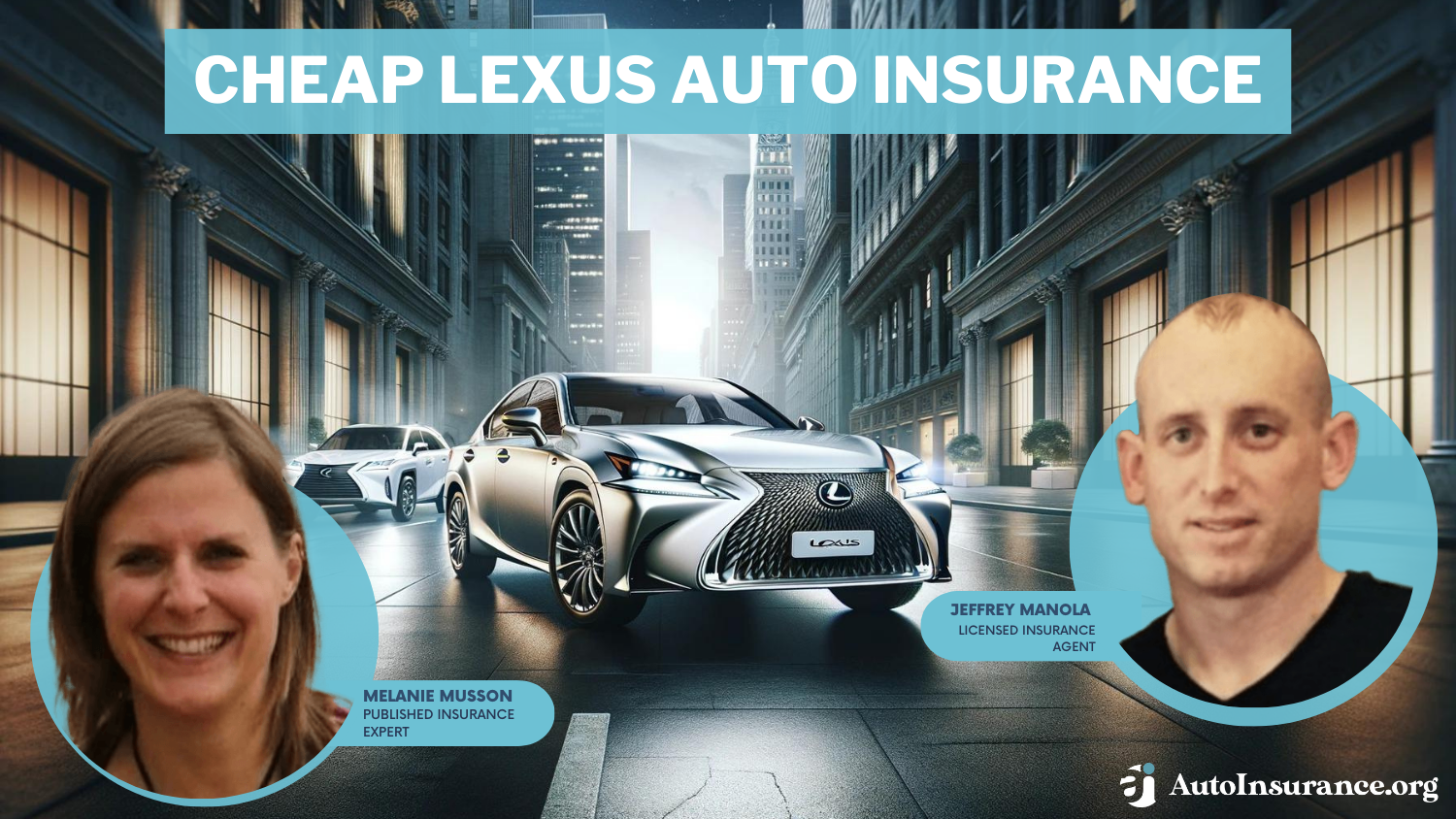 Cheap Lexus Auto Insurance in 2025 (Top 10 Companies!) | AutoInsurance.org