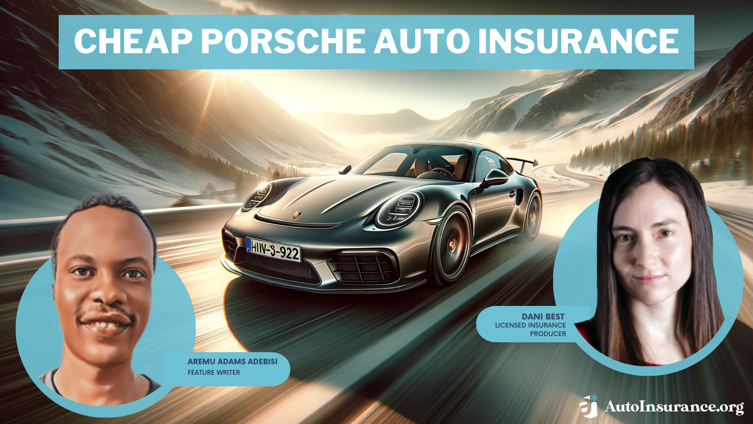 Cheap Porsche Auto Insurance (2024)