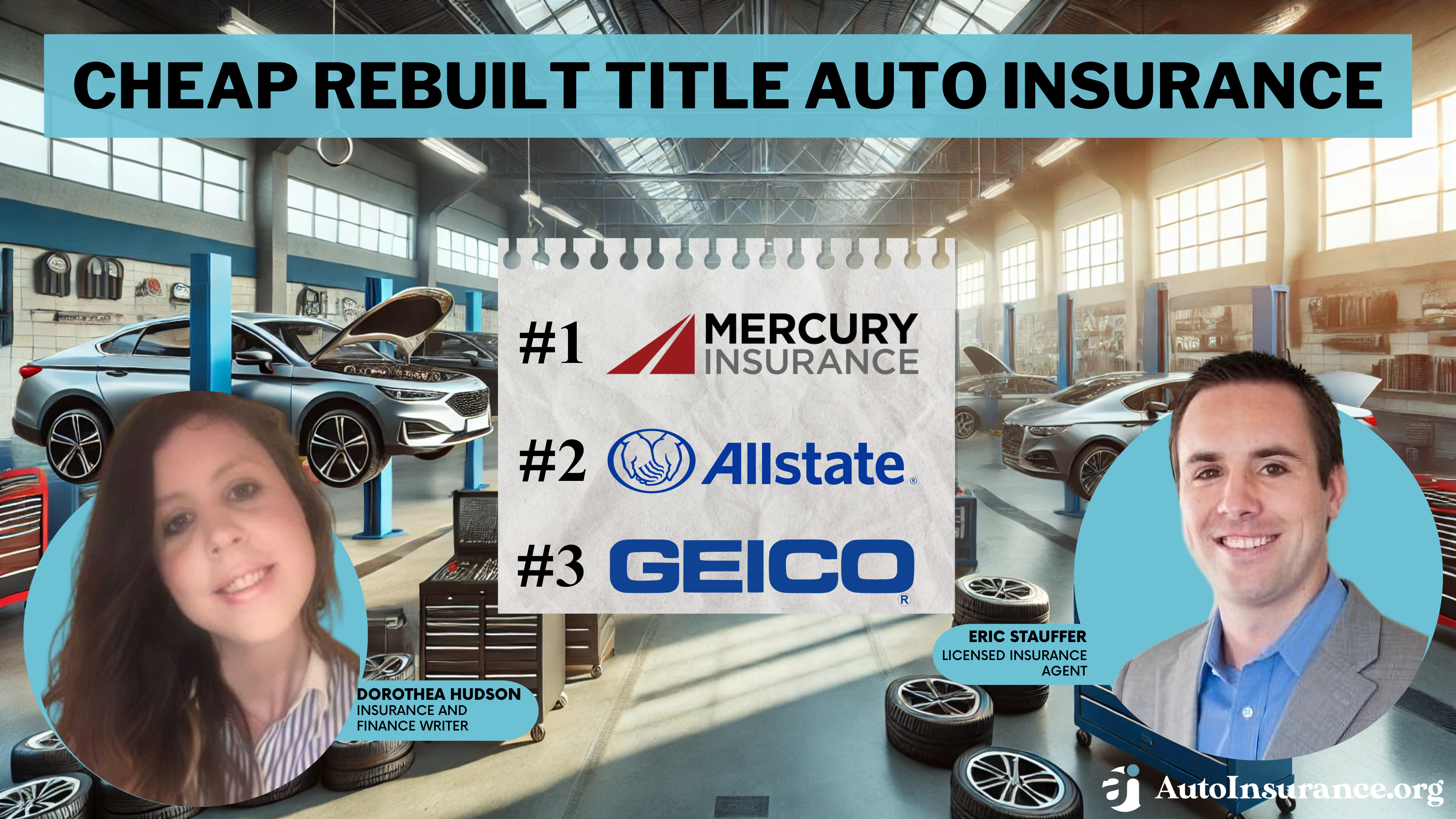 Cheap Rebuilt Title Auto Insurance in 2025 | AutoInsurance.org