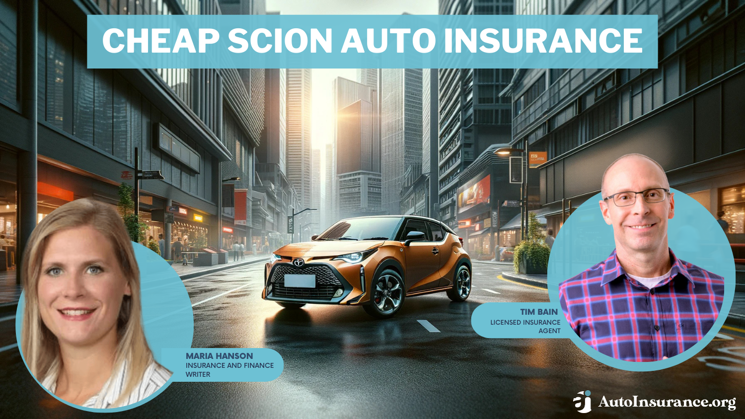 Cheap Scion Auto Insurance (2024)