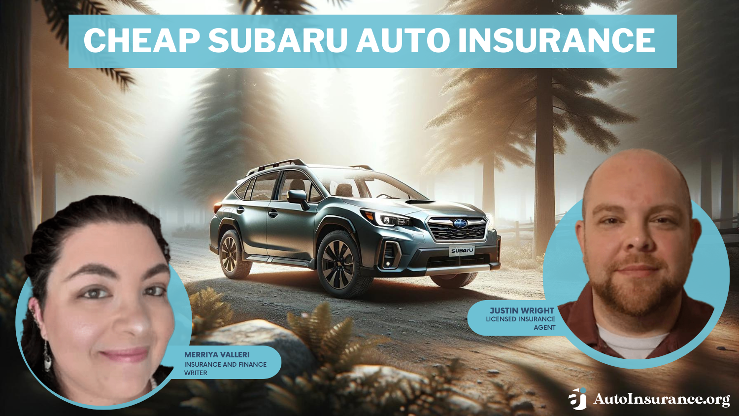 cheap Subaru auto insurance: Geico, AAA, State Farm