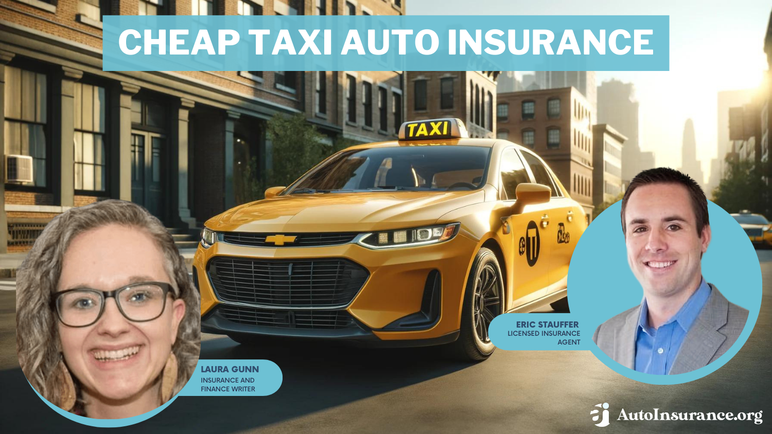 Cheap Taxi Auto Insurance in 2024 (Unlock Big Savings From These 10