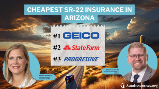 Cheapest SR-22 Insurance in Arizona for 2026 (Top 10 Low-Cost Companies ...