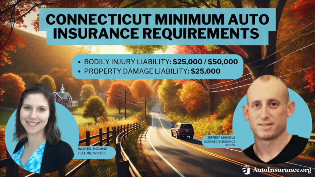 Connecticut Minimum Auto Insurance Requirements in 2024 (CT Mandated