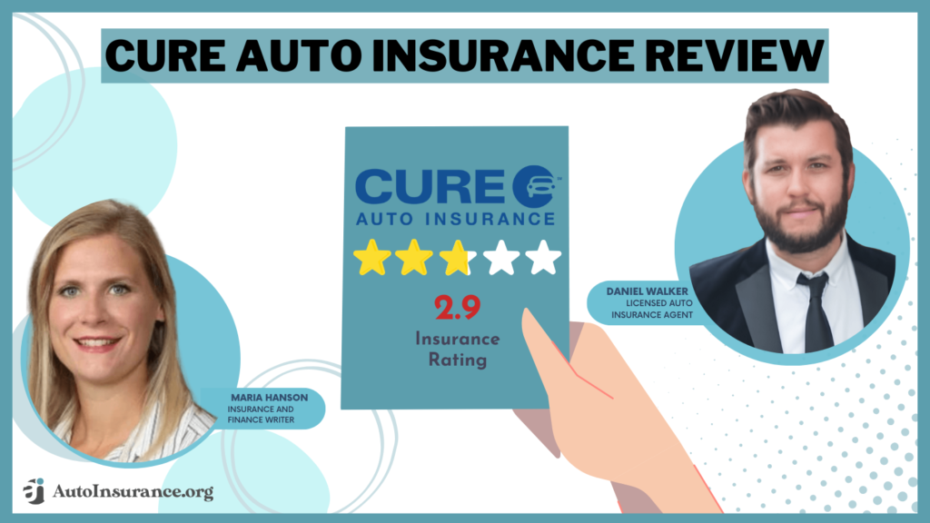 CURE Auto Insurance Review for 2025 (Customer & Financial Ratings