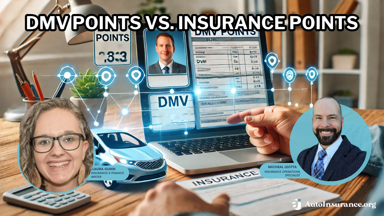 DMV Points vs. Insurance Points Explained (2024)