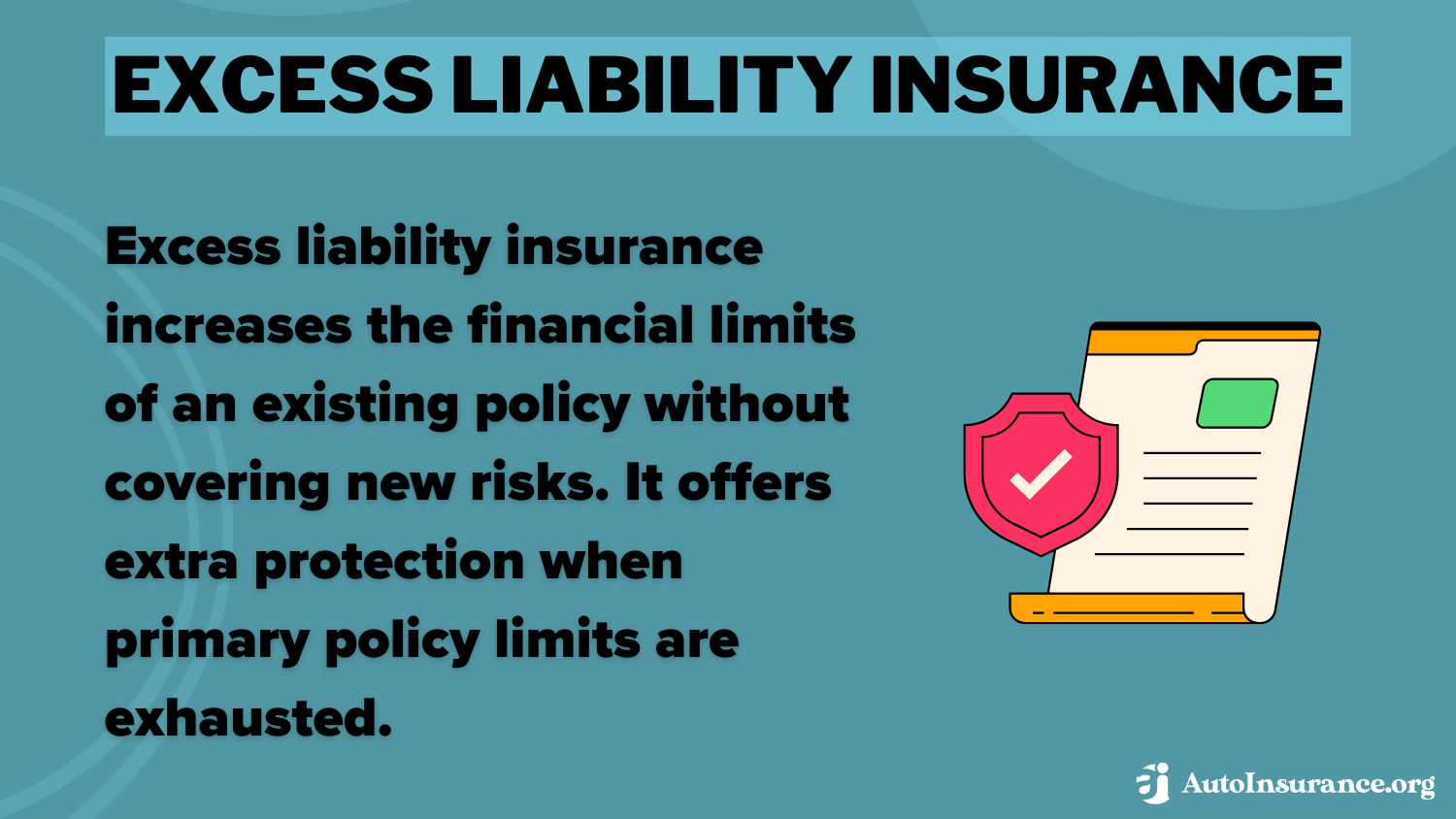 Excess Liability Insurance