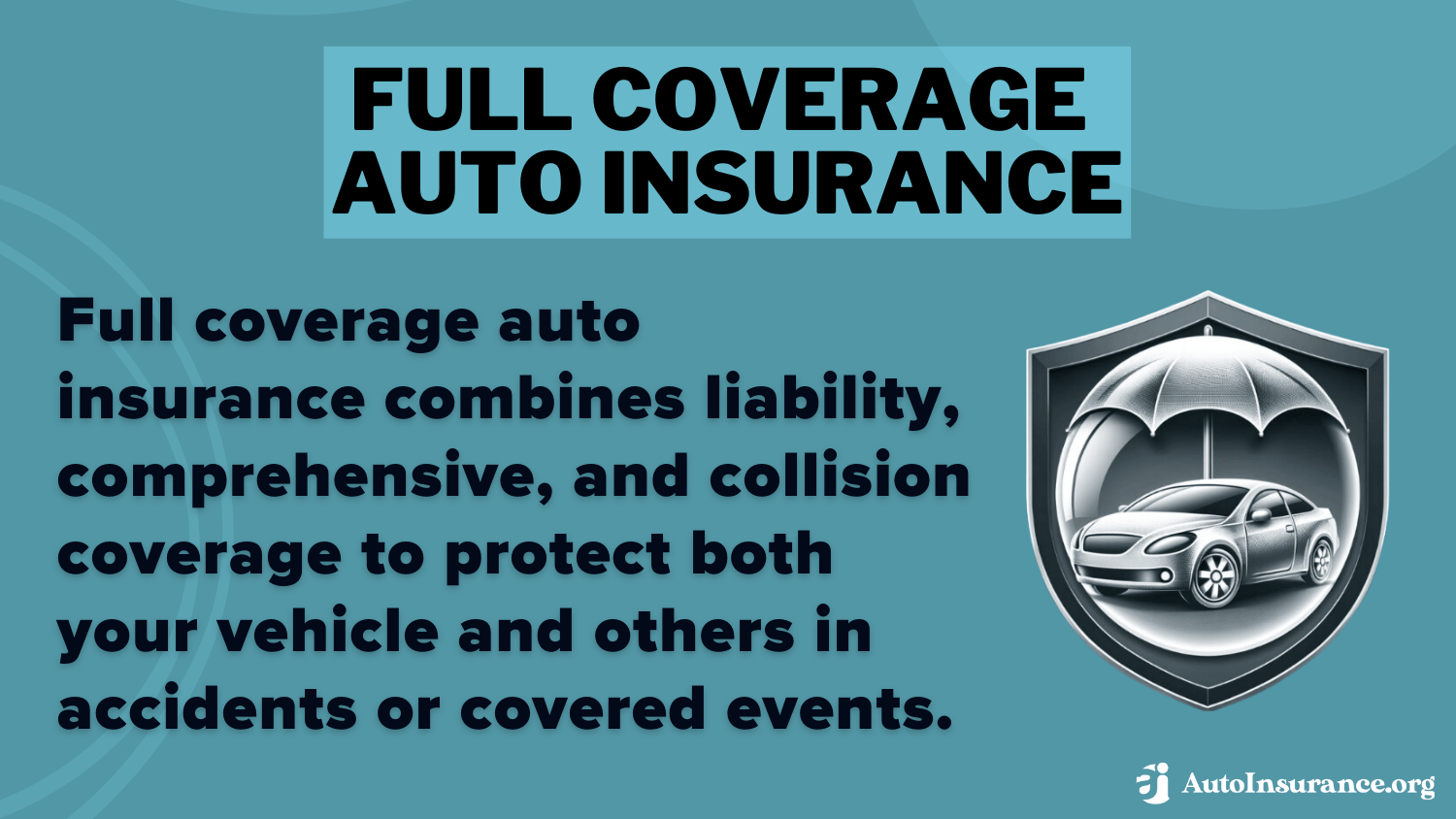 Full Coverage Auto Insurance Definition Card: Cheapest Teen Driver Auto Insurance in Florida
