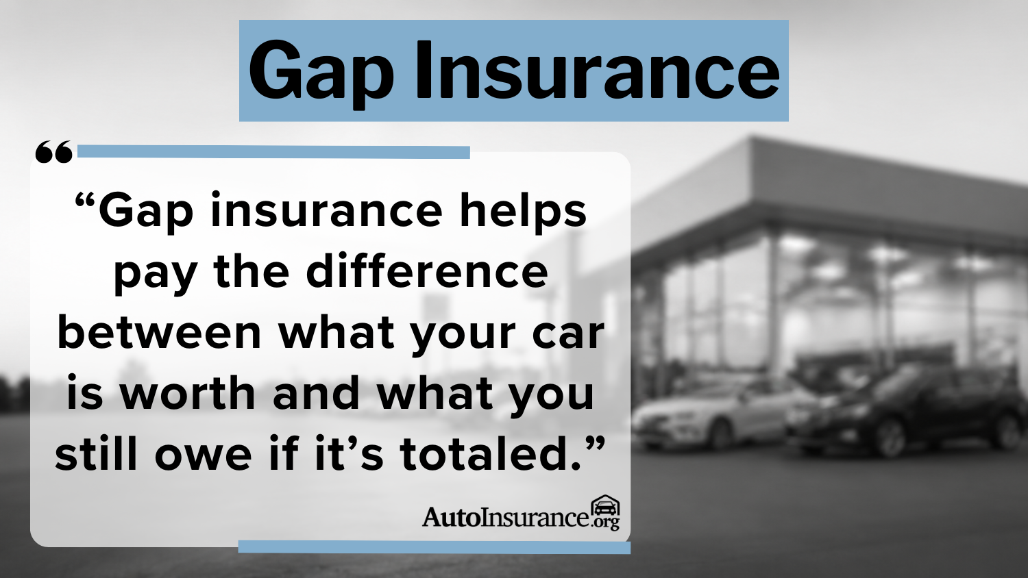 Gap Insurance Coverage Definition Gap Insurance Coverage Definition