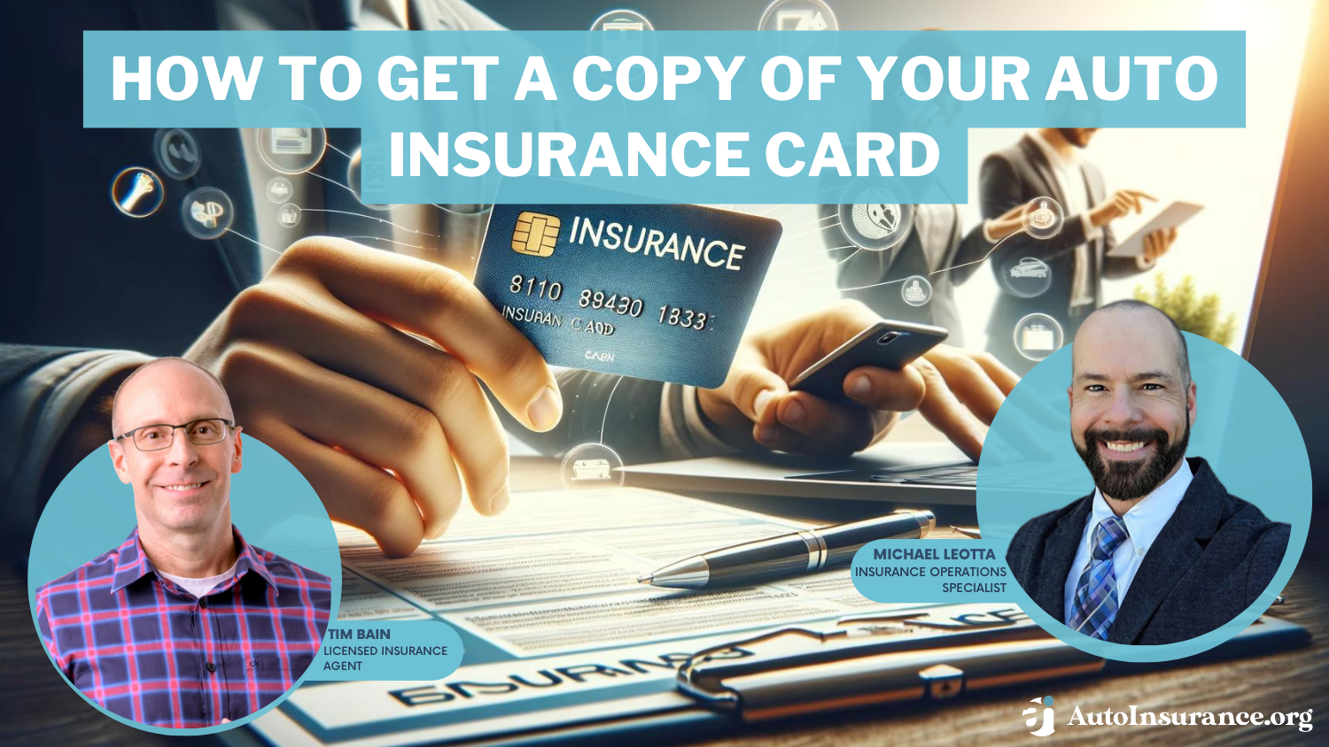 How to Get a Copy of Your Auto Insurance Card