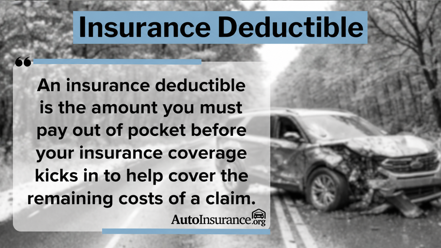 Insurance Deductible Insurance Deductible