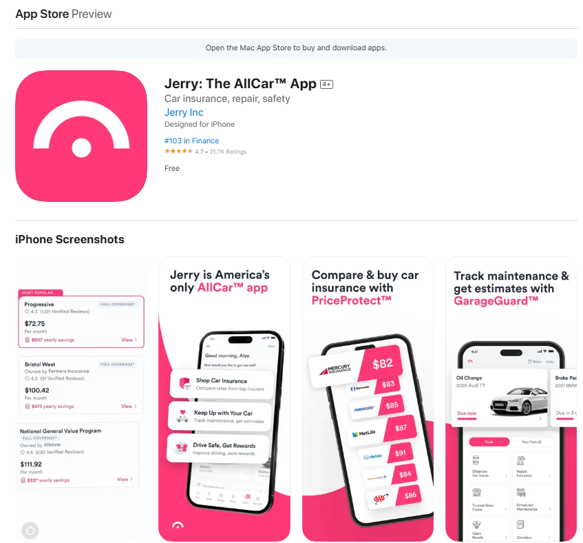 Jerry app on Apple: GetJerry Review