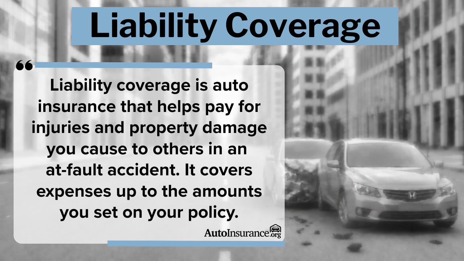 Liability Coverage Definition Card Liability Coverage Definition Card