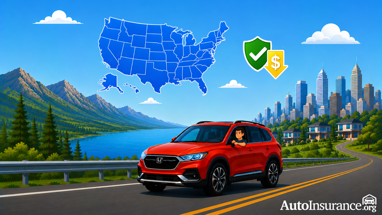 Minimum Auto Insurance Requirements by State