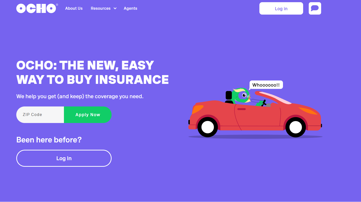 OCHO.co Homepage Screenshot: OCHO.co Review