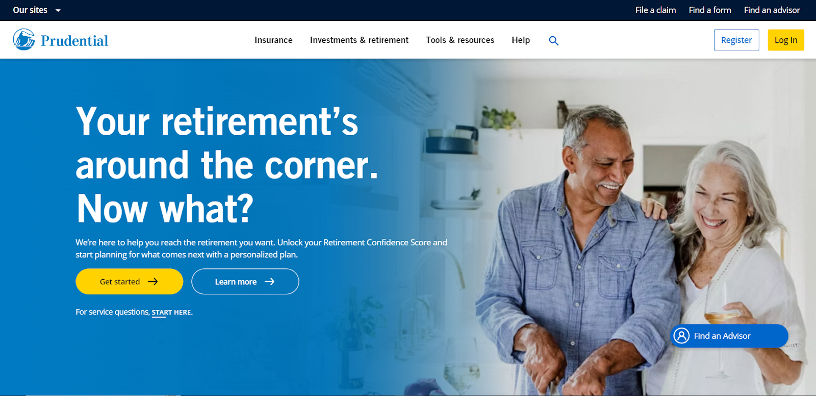 Prudential Financial Homepage: Prudential Auto Insurance Review