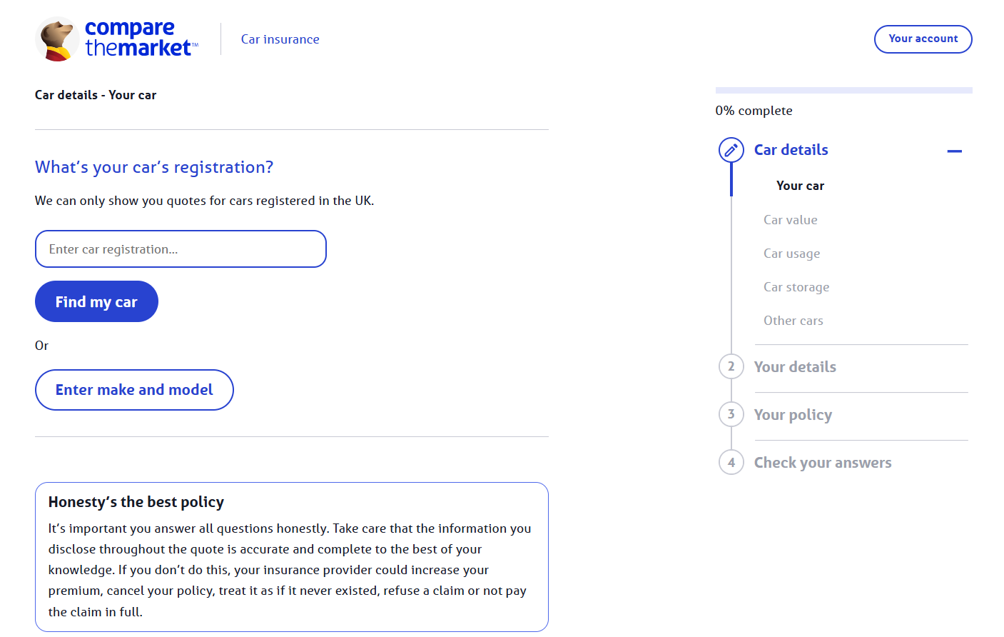ComparetheMarket.com Review