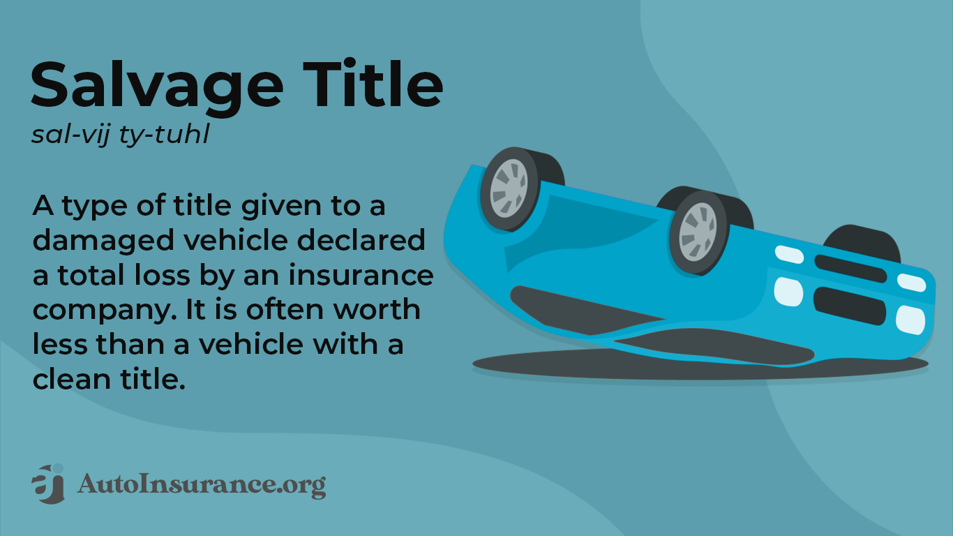 Salvage Title: Can I keep my car if the insurance company totals it?
