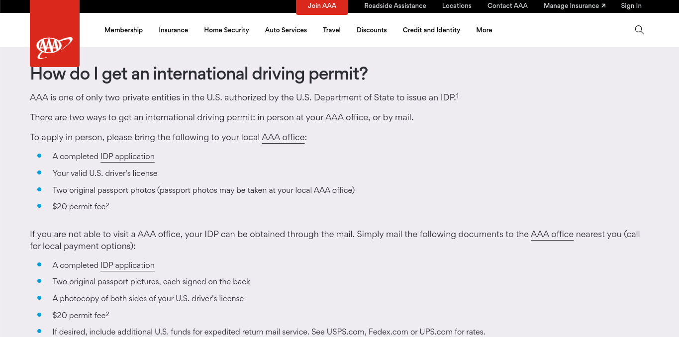 AAA How to Get Auto Insurance for Drivers With a Foreign License