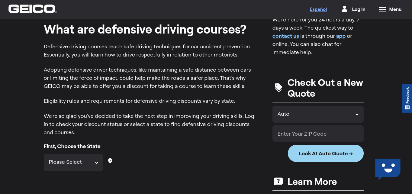 Geico defensive driving course review