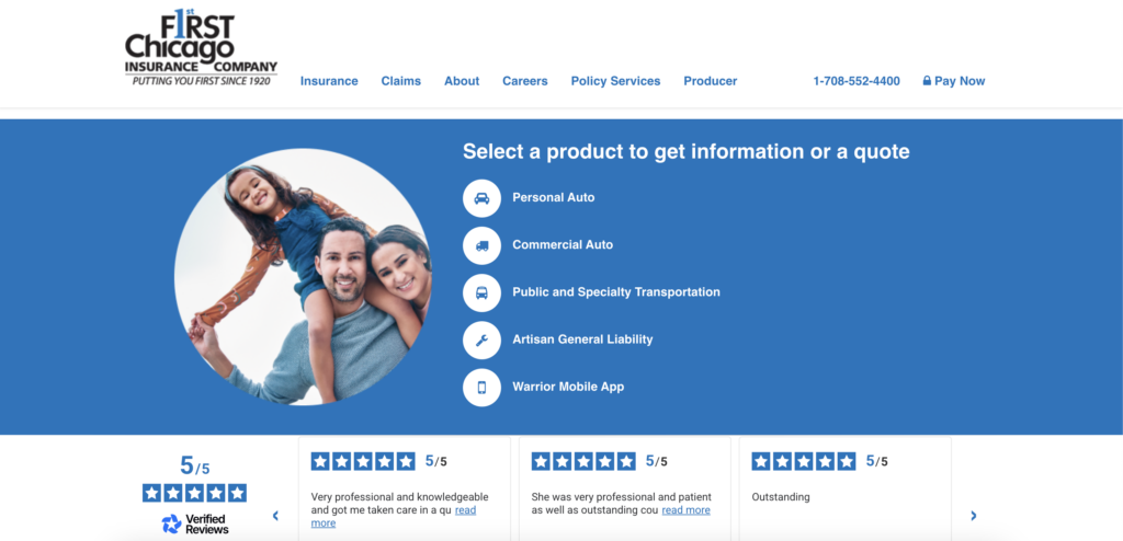 First Chicago Auto Insurance Review for 2026 (Find a Top-Rated Policy ...