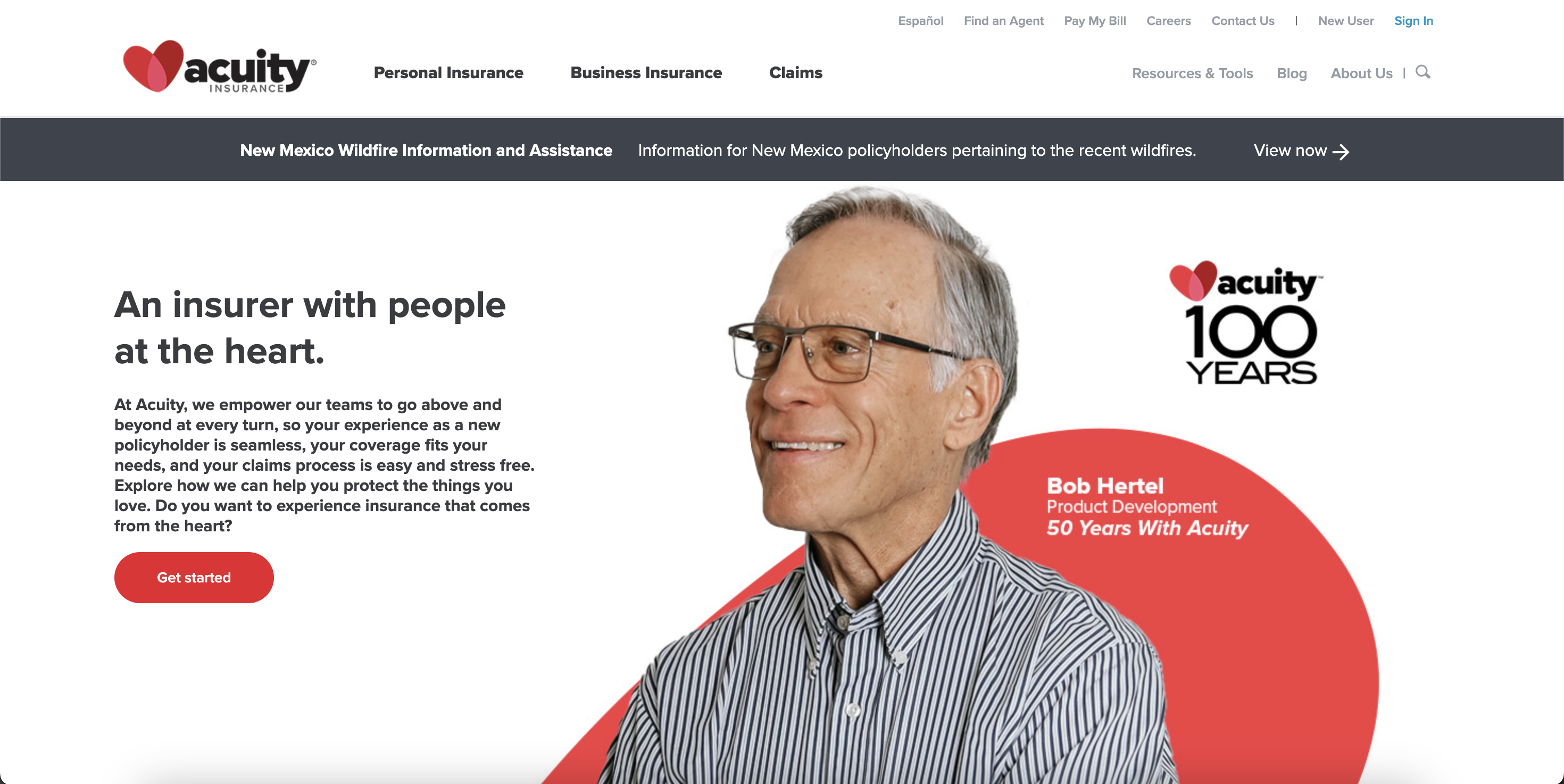 Acuity Homepage: Acuity Auto Insurance Review