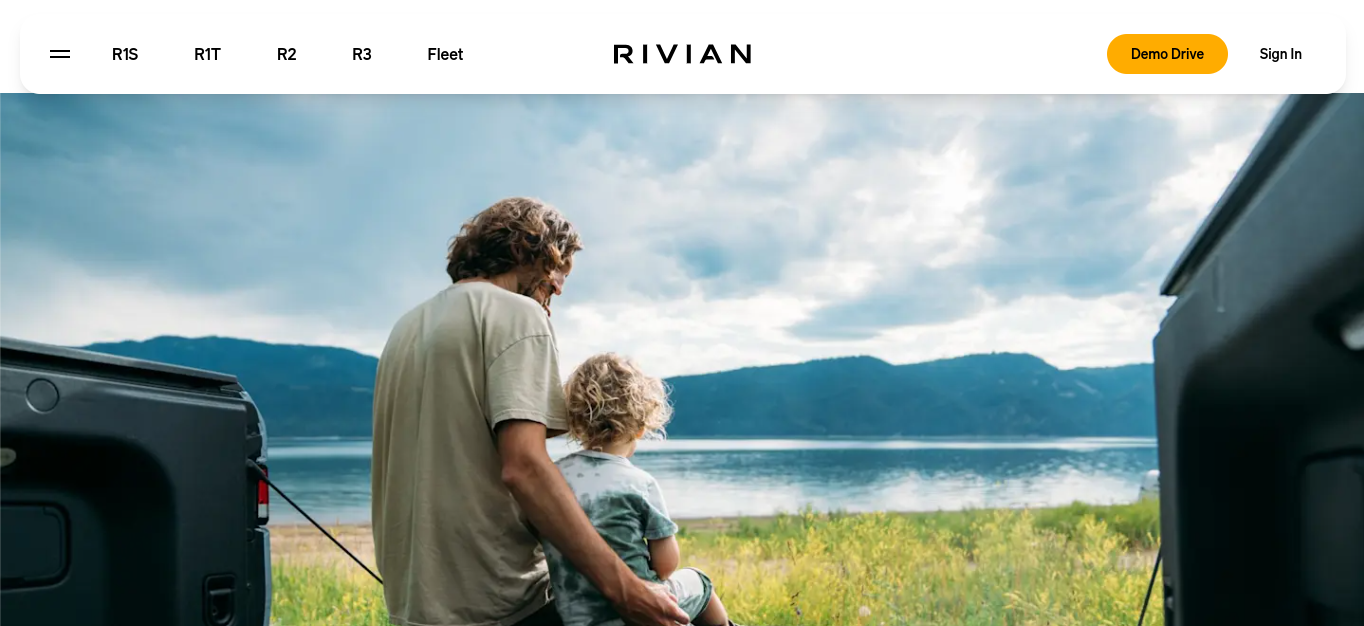 Rivian Homepage: Rivian Auto Insurance Review