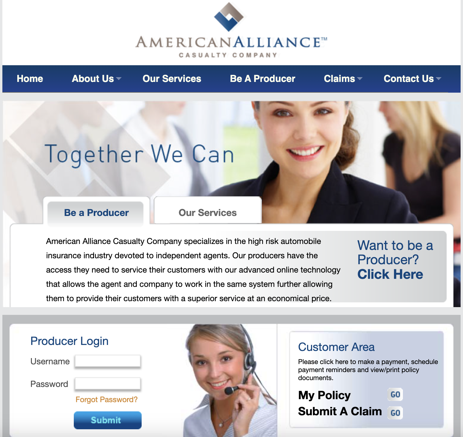 American Alliance Homepage: American Alliance Auto Insurance Review