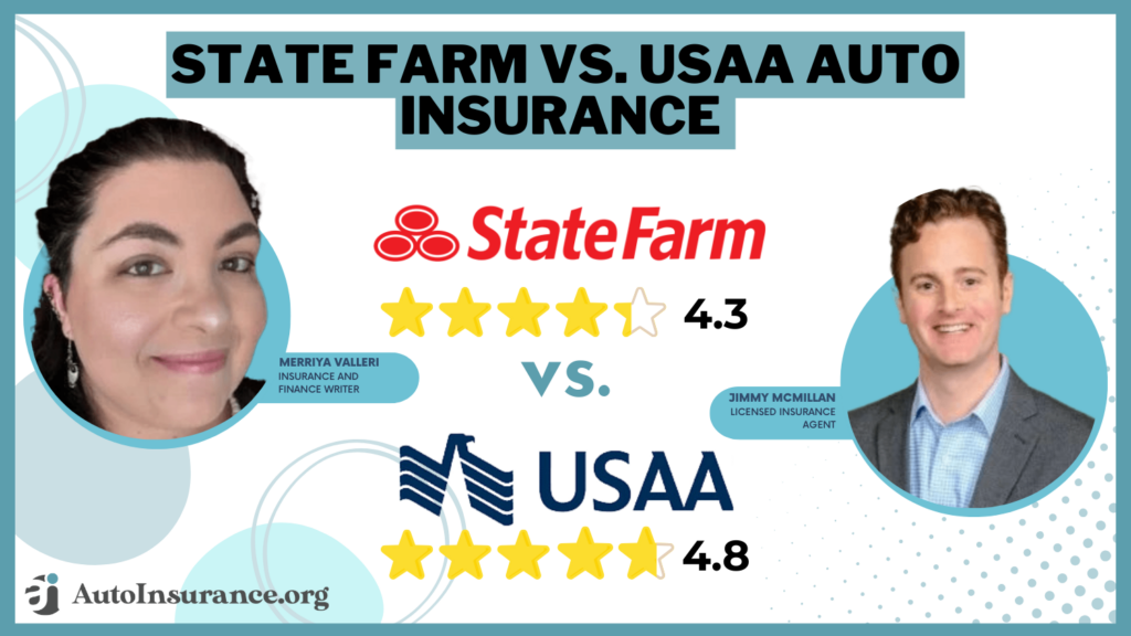 Usaa Insurance Vs State Farm