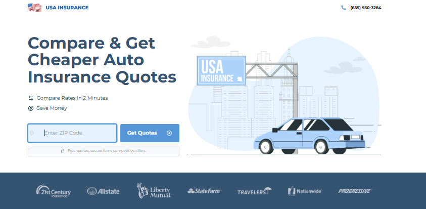 USAInsurance.org Review: USAInsurance.org Quote Tool