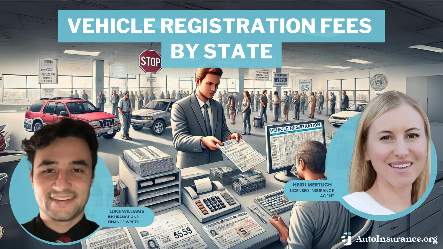 Vehicle Registration Fees by State (2025)