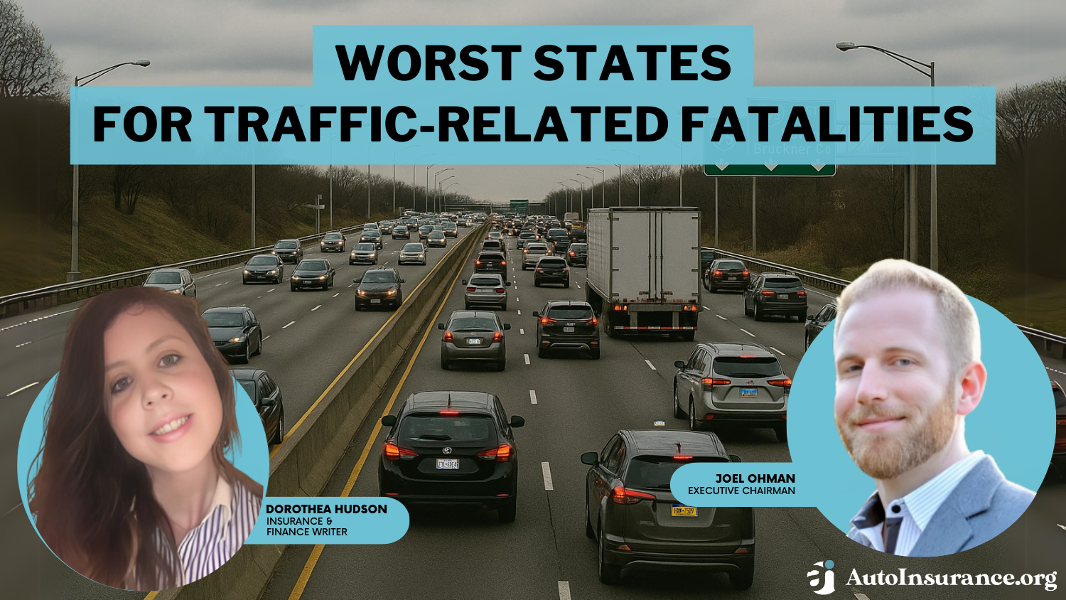 Worst States for Traffic-Related Fatalities (2025)