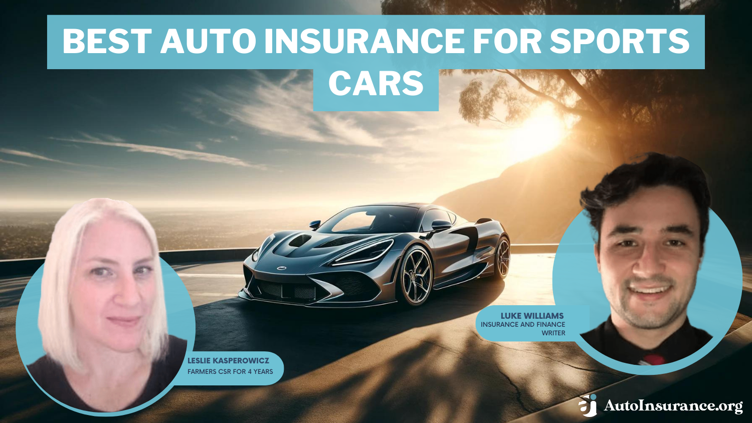 best auto insurance for sports cars: Progressive, State Farm, Allstate