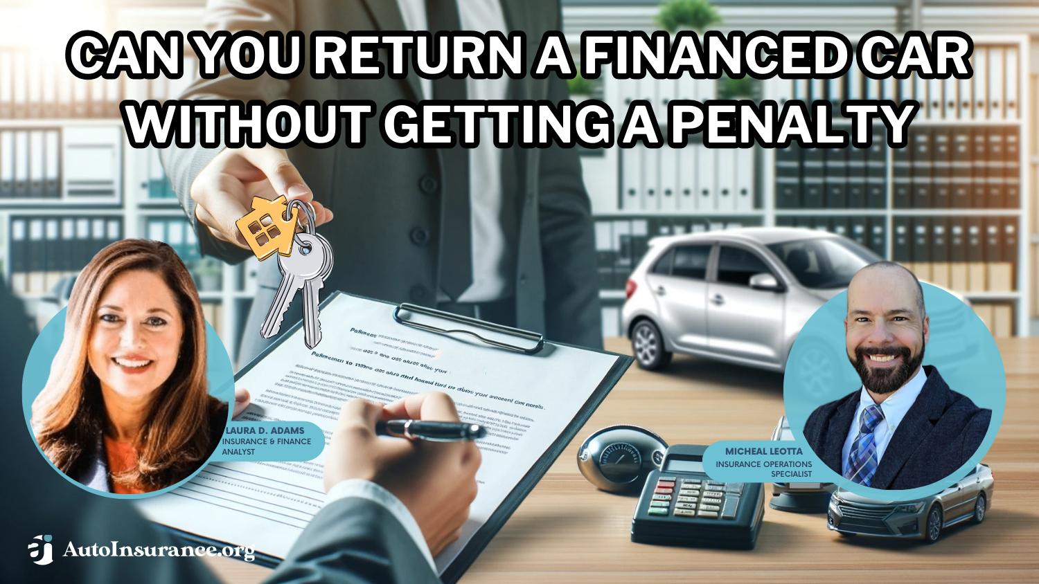 Can you return a financed car without getting a penalty? (2024