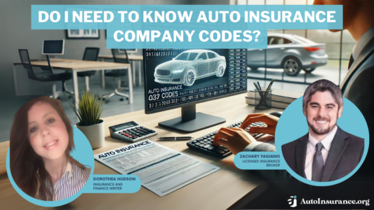 Do I need to know auto insurance company codes? | AutoInsurance.org