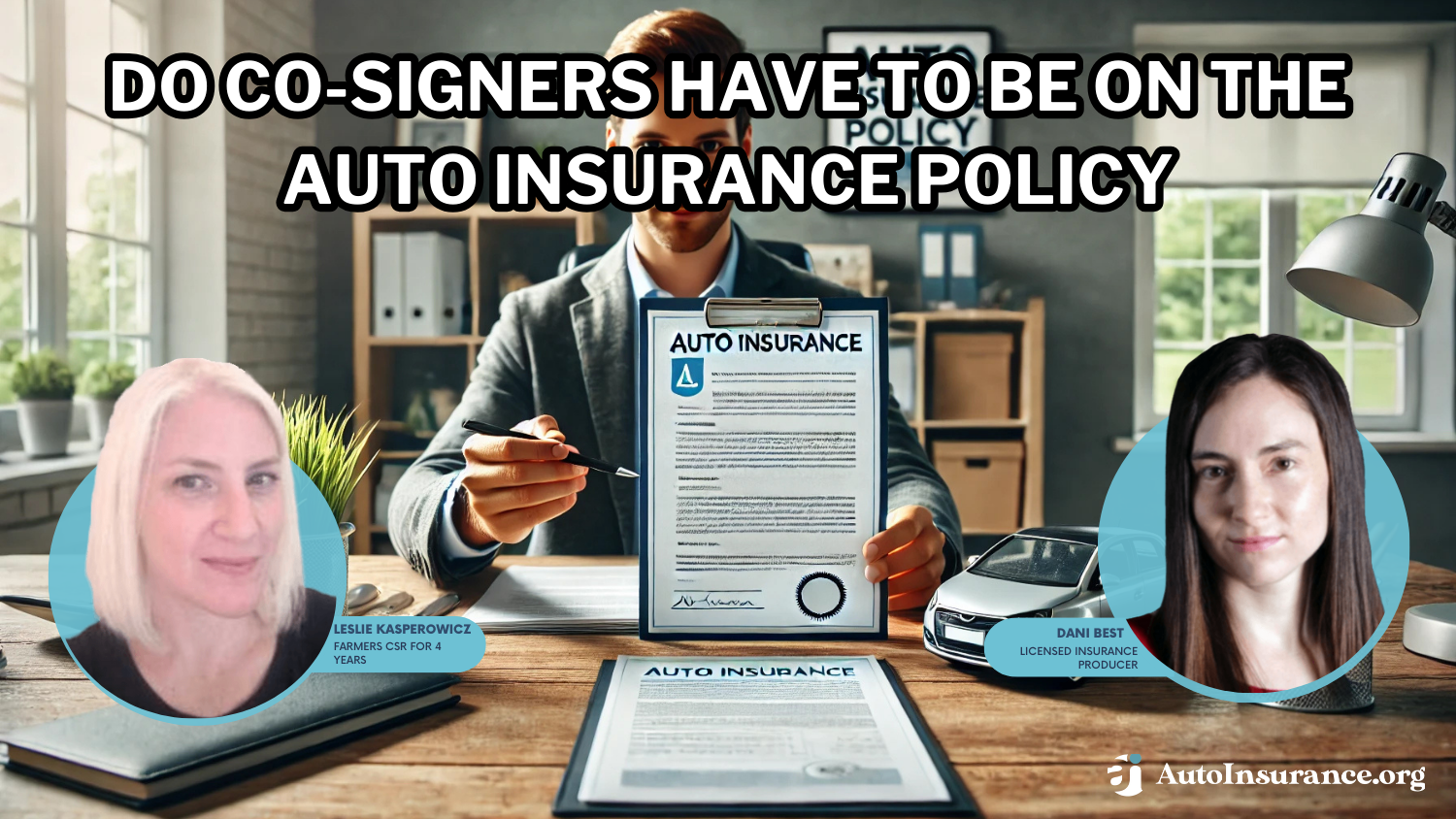 Can A Cosigner Trade In A Car