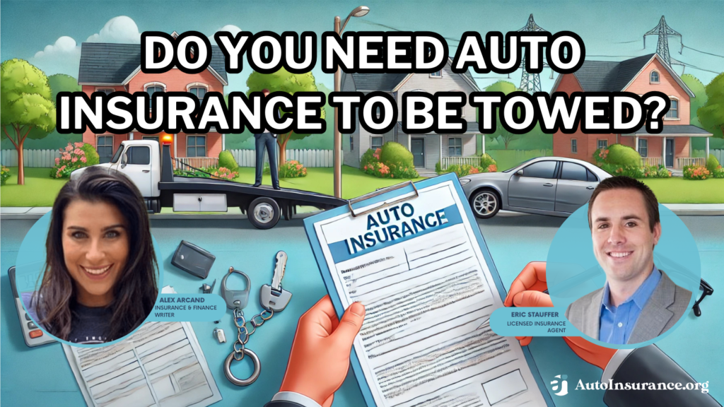 Do you need auto insurance to be towed? (What You Should Know for 2024