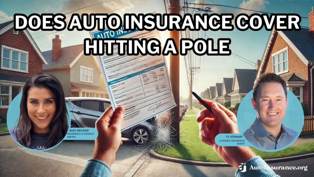 Does auto insurance cover hitting a pole? (2024)